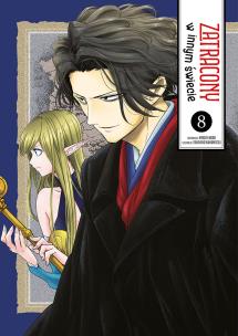 Okładka książki Zatracony w innym świecie. Tom 8