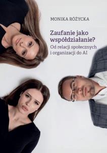 Okładka książki Zaufanie jako współdziałanie?