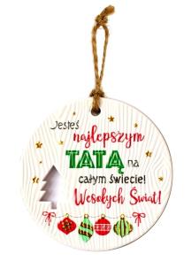 Opakowanie Zawieszka ceramiczna Boże Narodzenie