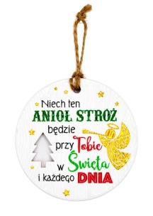 Opakowanie Zawieszka ceramiczna Boże Narodzenie