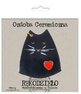 Opakowanie Zawieszka ceramiczna - Kot