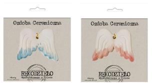 Opakowanie Zawieszka ceramiczna - Skrzydła Anioła