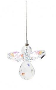 Opakowanie Zawieszka Crystal angel - Aurora Borealis