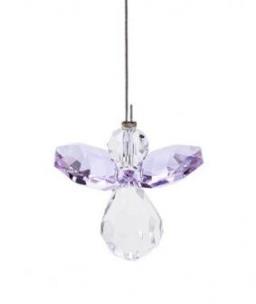 Opakowanie Zawieszka Crystal angel - Light Amethyst