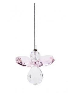 Opakowanie Zawieszka Crystal angel - Rose Quartz