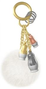 Opakowanie Zawieszka do torebki matrioszka z pomponem