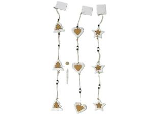 Opakowanie Zawieszka drewniana 70cm MIX