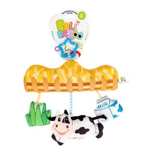 Zawieszka Krówka na wsi. Wydawca: Balibazoo. Multiszop.pl Opakowanie Zawieszka Krówka na wsi