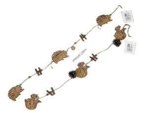 Opakowanie Zawieszka ozdobna z korka 85cm MIX