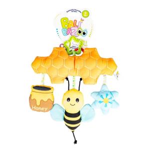 Zawieszka Pszczółka na łące. Wydawca: Balibazoo. Multiszop.pl Opakowanie Zawieszka Pszczółka na łące