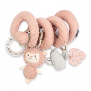 Zawieszka spirala New Baby Lama. Wydawca: Baby Mix. Multiszop.pl Opakowanie Zawieszka spirala New Baby Lama