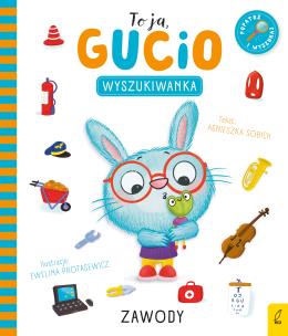 Okładka książki Zawody. Wyszukiwanka. To ja, Gucio