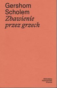 Okładka książki Zbawienie przez grzech