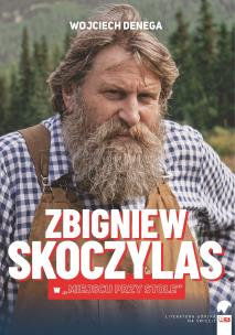 Okładka książki Zbigniew Skoczylas w 'Miejscu przy stole'
