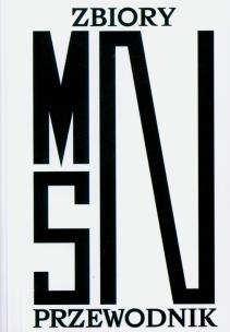 Okładka książki Zbiory MSN przewodnik