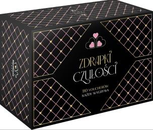 Opakowanie ZDRAPKI Czułości