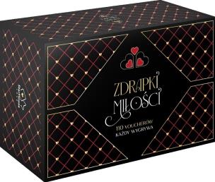Opakowanie ZDRAPKI Miłości