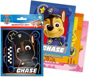 Zdrapywanki Psi Patrol Na pracy. Wydawca: Dodo. Multiszop.pl Opakowanie Zdrapywanki Psi Patrol Na pracy