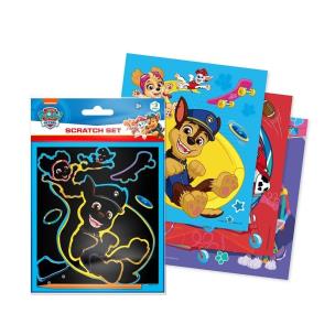 Zdrapywanki Psi Patrol Zabawa i radość. Wydawca: Dodo. Multiszop.pl Opakowanie Zdrapywanki Psi Patrol Zabawa i radość