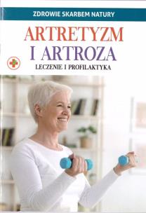 Okładka książki Zdrowie skarbem natury. Artretyzm i artroza
