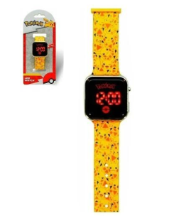 Opakowanie Zegar cyfrowy Pokemon