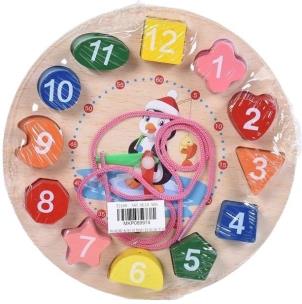 Opakowanie Zegar drewniany