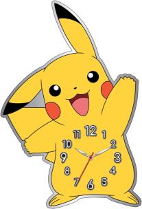 Zegar ścienny  3D Pikachu Pokemon metalowy POK3170. Wydawca: Kids Euroswan. Multiszop.pl Opakowanie Zegar ścienny  3D Pikachu Pokemon metalowy POK3170