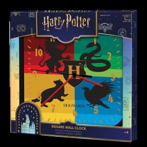 Opakowanie Zegar ścienny Harry Potter kwadratowy HPK0029