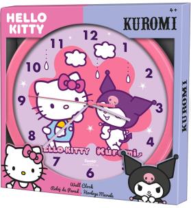 Opakowanie Zegar ścienny Hello Kitty 25 cm HK50199