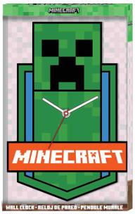 Zegar ścienny Minecraft XL MDF MIN3023. Wydawca: Kids Euroswan. Multiszop.pl Opakowanie Zegar ścienny Minecraft XL MDF MIN3023