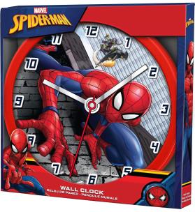 Opakowanie Zegar ścienny Spiderman 25cm SPD3601