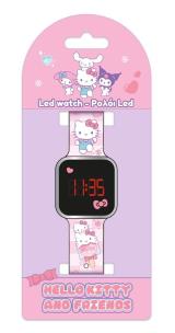 Opakowanie Zegarek cyfrowy led Hello Kitty
