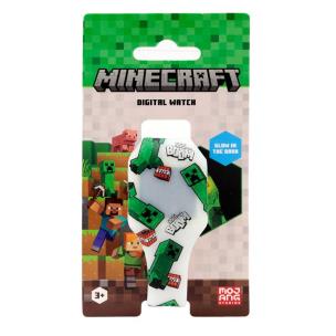 Zegarek cyfrowy Minecraft 1szt.mix WATC24. Wydawca: PUCKATOR EUROPEAN DISTRIBUTION CENTRE. Multiszop.pl Opakowanie Zegarek cyfrowy Minecraft 1szt.mix WATC24