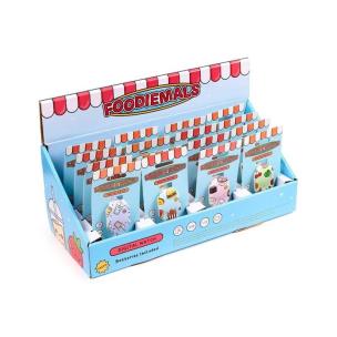 Opakowanie Zegarek cyfrowy silikonowy Foodiemals MIX