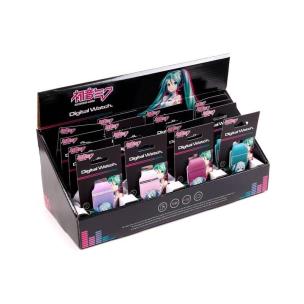 Opakowanie Zegarek cyfrowy silikonowy Hatsune Miku MIX