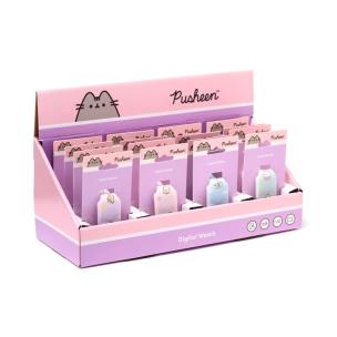 Zegarek cyfrowy silikonowy Pusheen Foodie 1szt.mix WATC26. Wydawca: PUCKATOR EUROPEAN DISTRIBUTION CENTRE. Multiszop.pl Opakowanie Zegarek cyfrowy silikonowy Pusheen Foodie 1szt.mix WATC26