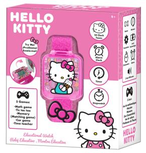 Opakowanie Zegarek edukacyjny z grami Hello Kitty GEN4148