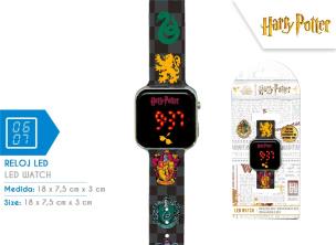 Zegarek LED z kalendarzem Harry Potter HP4118. Wydawca: Kids Euroswan. Multiszop.pl Opakowanie Zegarek LED z kalendarzem Harry Potter HP4118