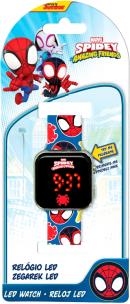 Zegarek LED z kalendarzem Spidey SPF4018. Wydawca: Kids Euroswan. Multiszop.pl Opakowanie Zegarek LED z kalendarzem Spidey SPF4018