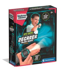 Opakowanie Zegarek Tajny Agent 50436