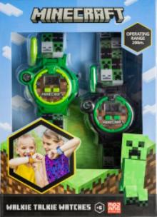 Opakowanie Zegarek + Walkie Talkie + Latarka + Kompas Minecraft MIN40098