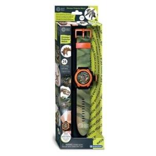 Zegarek z projektorem - Dinozaury. Wydawca: Brainstorm. Multiszop.pl Opakowanie Zegarek z projektorem - Dinozaury