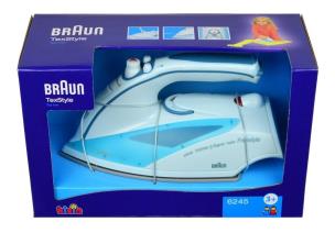 Żelazko Braun. Wydawca: Klein. Multiszop.pl Opakowanie Żelazko Braun