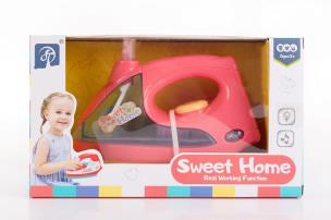 Opakowanie Żelazko z spryskiwaczem i dźwiękiem