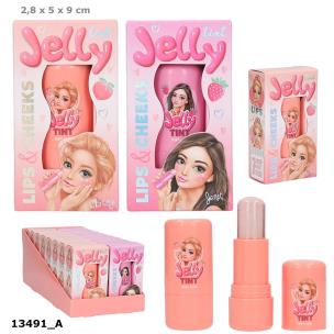 Opakowanie Żelowy sztyft do ust i policzków Top Model BEAUTY&ME 1szt.mix 13491A