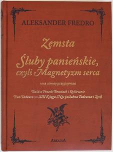 Okładka książki Zemsta w.kolekcjonerskie