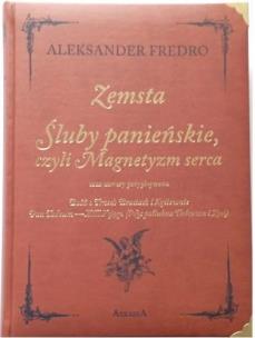 Okładka książki Zemsta... (wydawnie kolekcjonerskie)