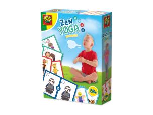 Zen joga Zwierzęta. Wydawca: SES. Multiszop.pl Opakowanie Zen joga Zwierzęta