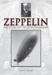 Zeppelin: The Story of the Zeppelin Airships. Autor: Hans G. Knäusel. Multiszop.pl Okładka książki Zeppelin: The Story of the Zeppelin Airships
