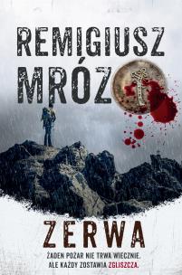 Zerwa wyd. 2025. Autor: Remigiusz Mróz. Multiszop.pl Okładka książki Zerwa wyd. 2025